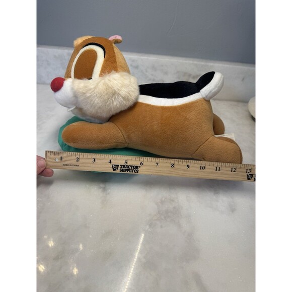 Sega Disney Sleeping DALE Plush Prize Redemption Stuffed Animal Chip & Dale 13” - Picture 10 of 12